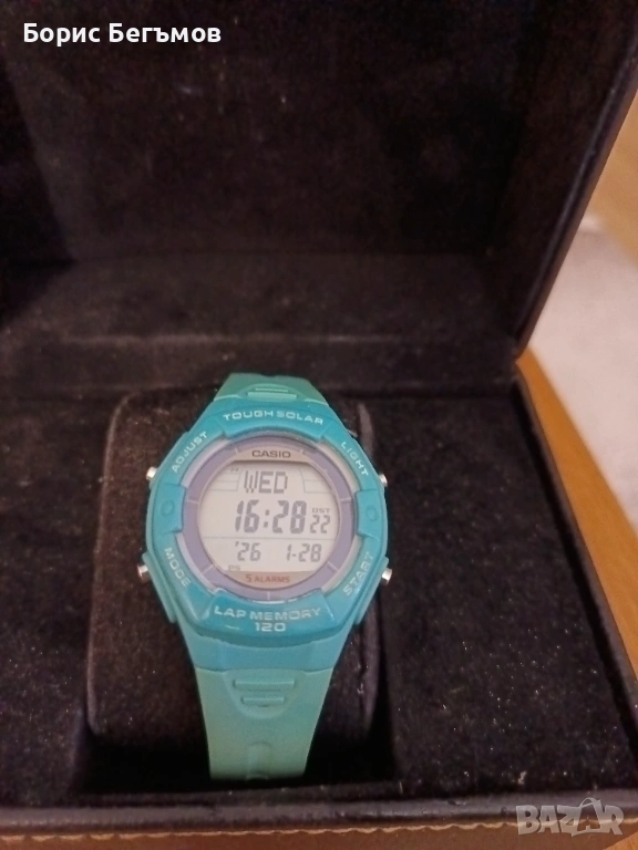 Дамски часовник Касио/Casio LW200H, снимка 1