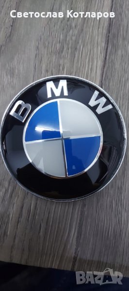 емблема преден капак бмв, снимка 1