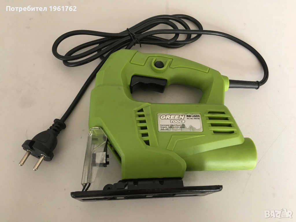 Прободен трион 350W 55mm RD-JS01 GT , снимка 1