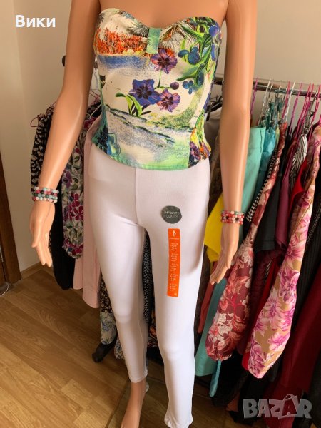 Бял клин в размер S, снимка 1