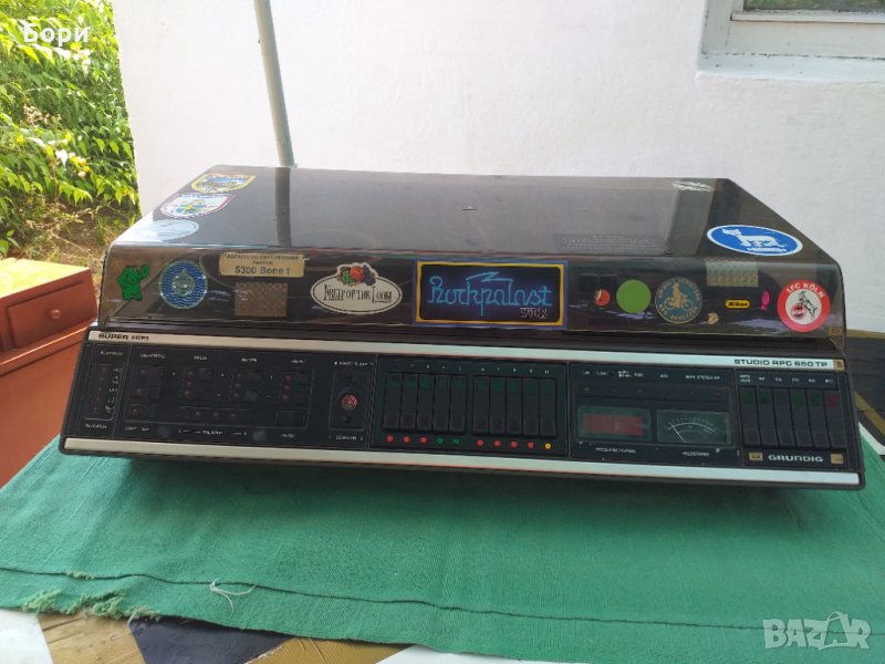 GRUNDIG STUDIO RPC 650 TP SUPER HIFI, снимка 1
