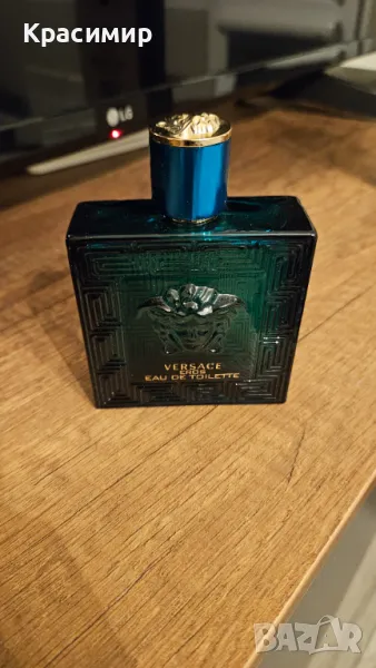 Продавам парфюм Versace Eros 100ml. tester, снимка 1