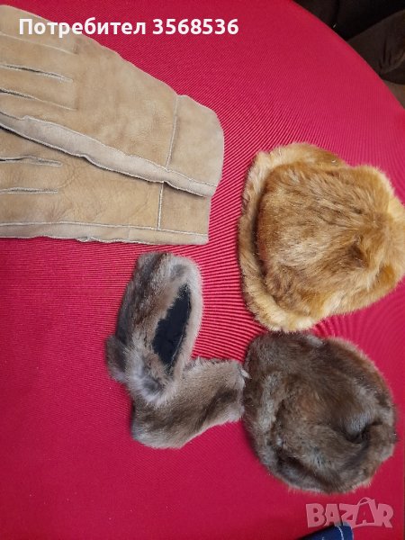 Шапки Зимни калпачета,,маншети, снимка 1