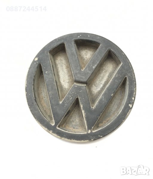 емблема фолксваген VW VOLKSWAGEN  357853601, снимка 1