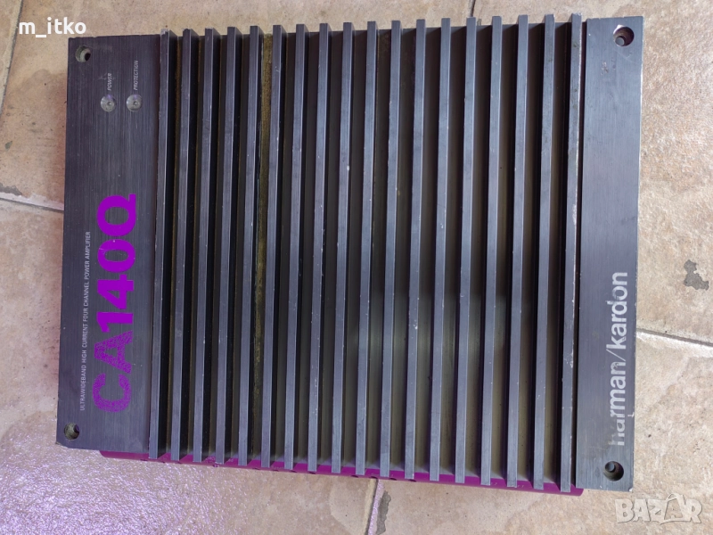 Harman/Kardon Ca140Q High-Fidelity усилвател със съраунд звук, снимка 1