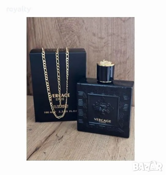 Комплект парфюм и синджир, снимка 1