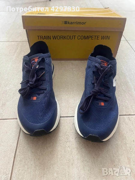 Нови мъжки маратонки Karrimor номер 43, снимка 1