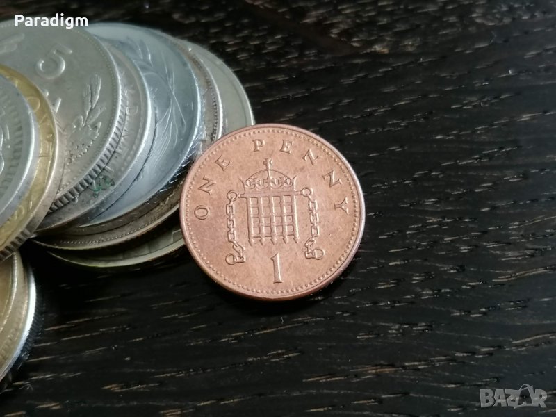 Монета - Великобритания - 1 пени | 2003г., снимка 1