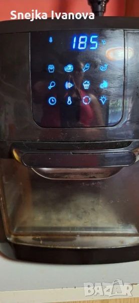 Мултифункционален уред за готвене 9 в 1, Gourmetmaxx 1800W,черен, снимка 1