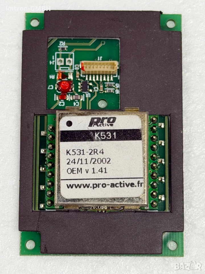 ОЕМ БЕЗКОНТАКТЕН МОДУЛ K531 ЗА ЧЕТЕНЕ/ ЗАПИС С АНТЕНА TTL, снимка 1