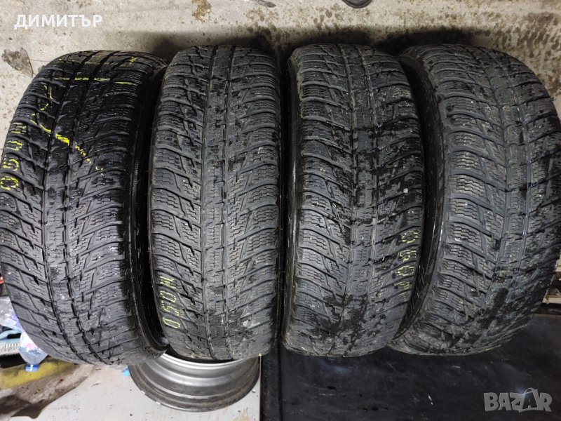 4 бр.зимни гуми Nokian 235 65 17 dot161 Цената е за брой!, снимка 1