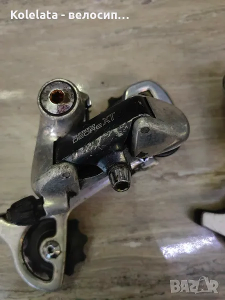 Deore XT RD-M735 заден дерайльор ретро, снимка 1