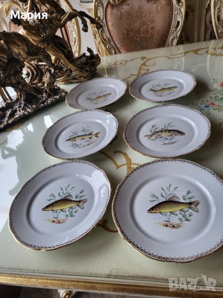 Рибен сервиз 012, снимка 1