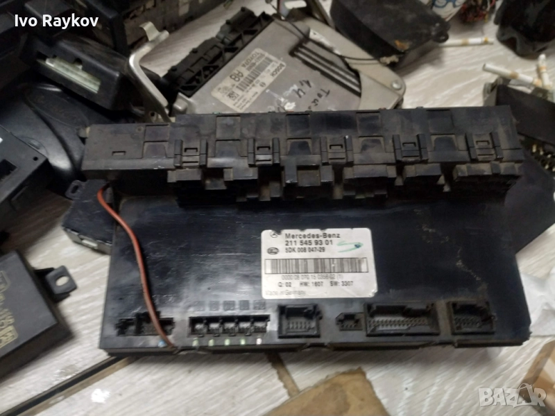 SAM модул, контролен блок, Mercedes W211 , 2115459301 , 211 545 93 01, снимка 1