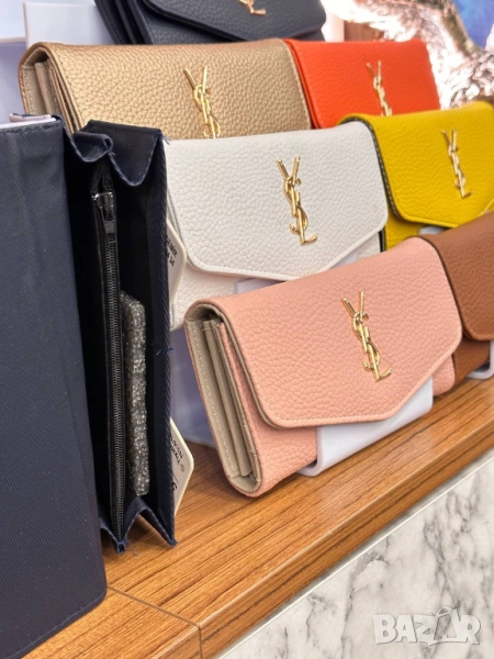 портмонета louis vuitton  ysl saint laurent, снимка 1