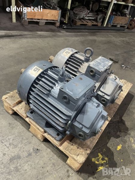Кранов ел.двигател/електродвигател с навит ротор 11кВ, снимка 1