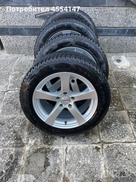 Джанти с гуми, снимка 1