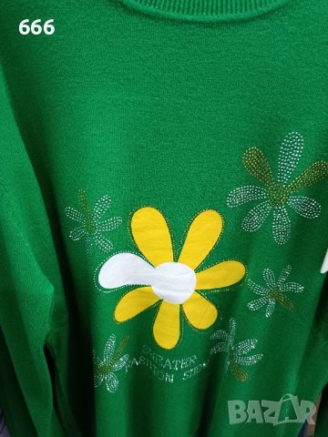 блузи, снимка 2 - Блузи с дълъг ръкав и пуловери - 43483733