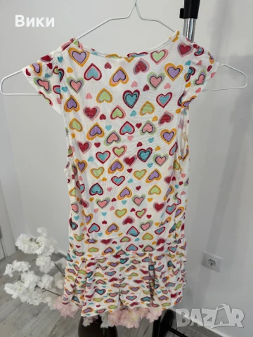 Детска рокля 4г три модела, снимка 3 - Детски рокли и поли - 50738051