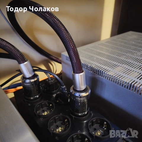 Захранващ кабел Furutech, снимка 3 - Други - 52897646