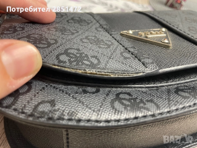 Дамска чанта Guess, снимка 8 - Чанти - 52854349