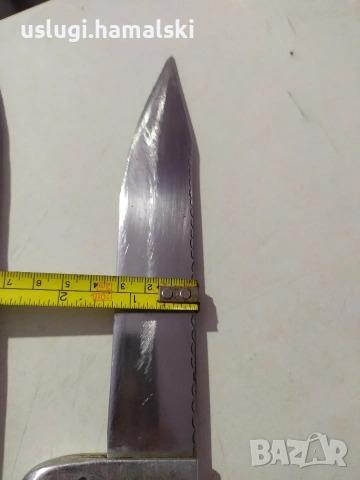 Нож за лов/риболов/туризъм, снимка 9 - Антикварни и старинни предмети - 53396632