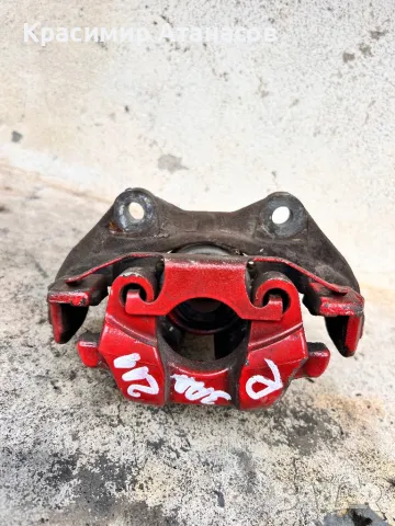 Спирачен апарат заден десен  за Мерцедес Е-класа W211.седан.2002-2007г, снимка 3 - Части - 49147788