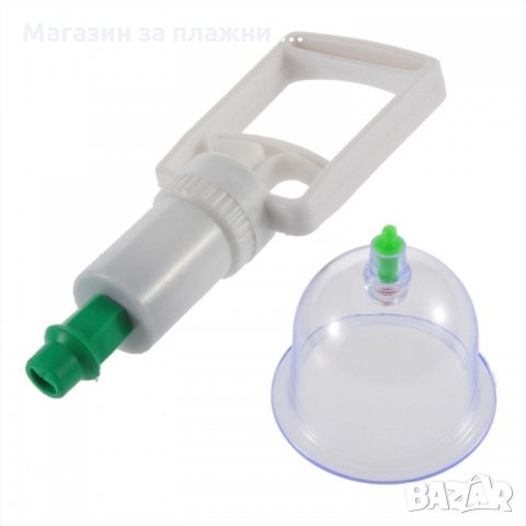 Комплект Вендузи за антицелулитен масаж и вакуумна терапия , снимка 2 - Масажори - 28462031