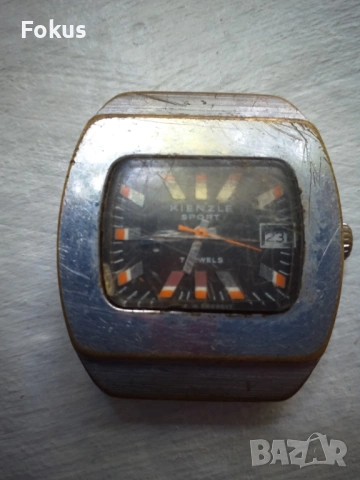 НЕМСКИ МЕХАНИЧЕН ЧАСОВНИК KIENZLE SPORT
