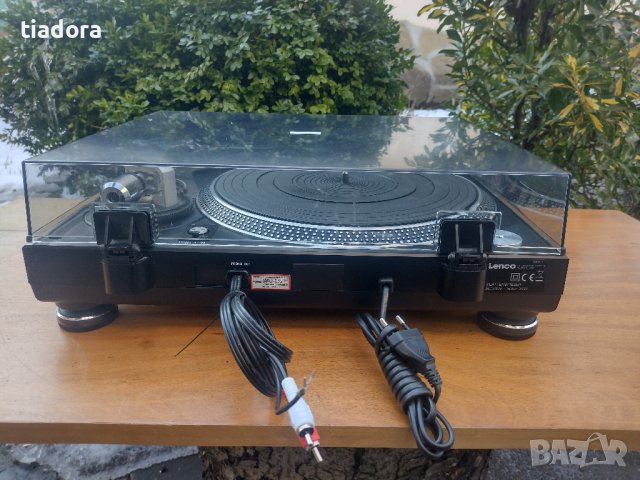 Lenco 300411 (3807) DJ direct-drive, снимка 10 - Грамофони - 39667556