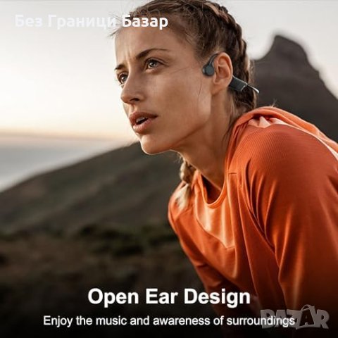 Нови безжични спортни слушалки с отворено ухо Bluetooth Подарък, снимка 4 - Bluetooth слушалки - 43265486