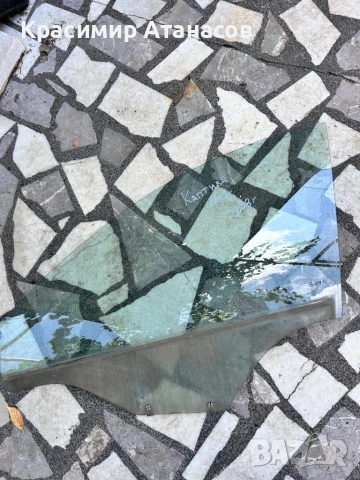 Странично стъкло предно ляво  за Шевролет Каптива 2008г