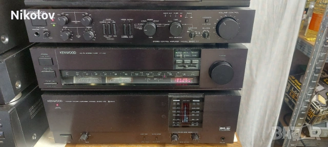 Предусилвятел Kenwood basic c2 