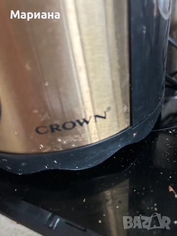 Сокоизстисквачка Crown CJX-1055, снимка 2 - Сокоизстисквачки и цитрус преси - 52076786