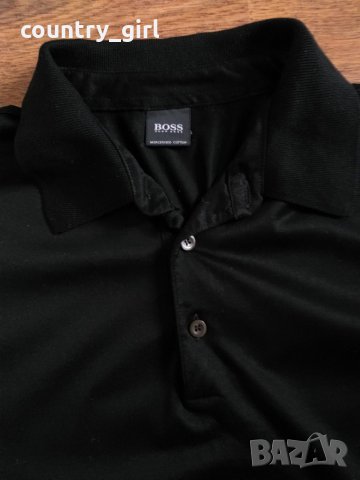  hugo boss black polo shirts - страхотна мъжка тениска, снимка 2 - Тениски - 28836652