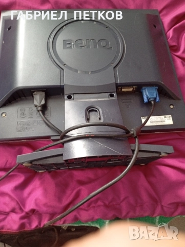 продавам монитор Benq 51см, снимка 3 - Монитори - 51734590