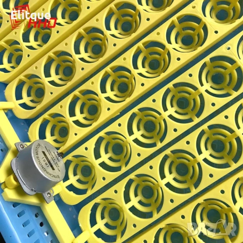 Инкубатор за 120 яйца с микрокомпютър и автоматичен контролер H-120, снимка 3 - Друга електроника - 52716545