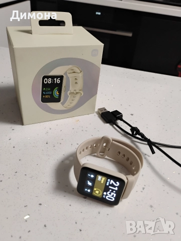 Продавам Смарт часовник Xiomi Mi Watch Lite/Redmi Watch, снимка 10 - Дамски - 52683227