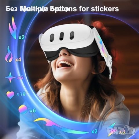 Нов Професионален VR Ремък за Quest 3 - Бърз Монтаж, Комфорт, снимка 3 - Друга електроника - 44062332