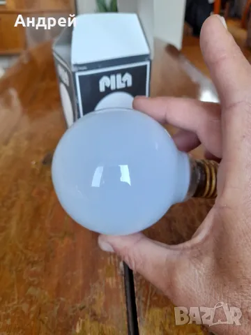 Стара крушка за осветление Pila, снимка 4 - Други ценни предмети - 47512404