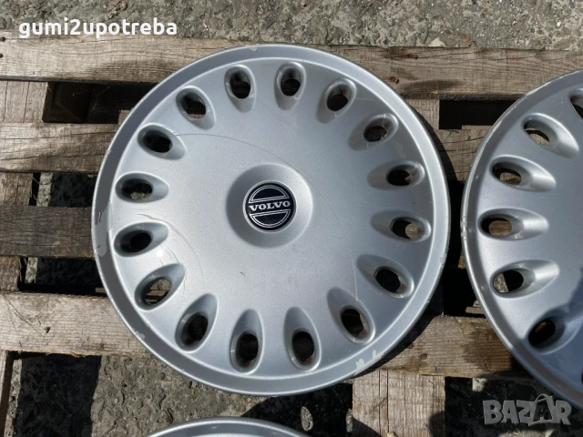 15 Цола Тасове VOLVO S40 30866060 Оригинал, снимка 4 - Аксесоари и консумативи - 50759096