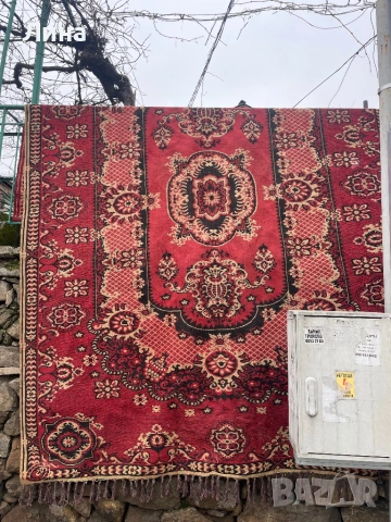 Вълнен килим 100%, снимка 11 - Килими - 53442800