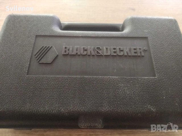 Отверка Black&Decker. Made in England, снимка 5 - Винтоверти - 28644949