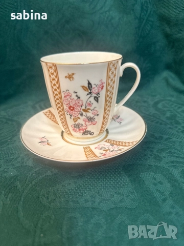 Костен порцелан на ЛФЗ Ломоносов, снимка 2 - Сервизи - 52671662