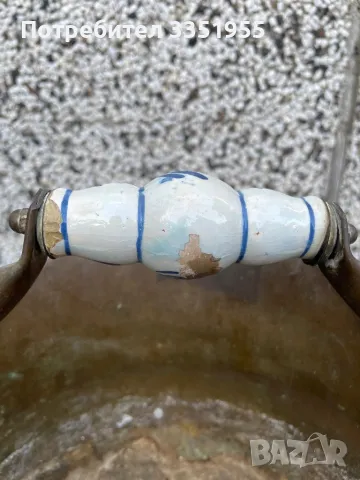 Медни Кашпи за Цветя, снимка 18 - Декорация за дома - 47815370