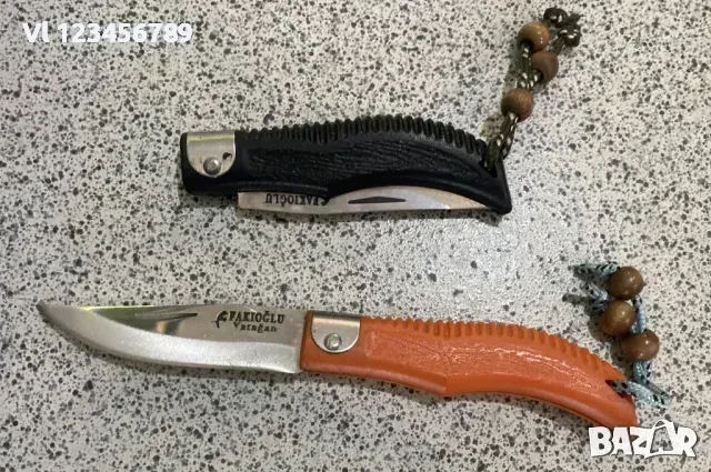 Сгъваем нож FAKIOGLU YATAGAN/ 70х200 мм / Турция, снимка 1