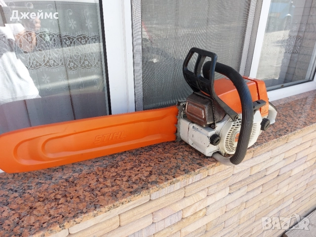 Бензинови верижни триони Jonsered,Stihl 034,Stihl MS 210C Stihl 026 , снимка 14 - Градинска техника - 52206817