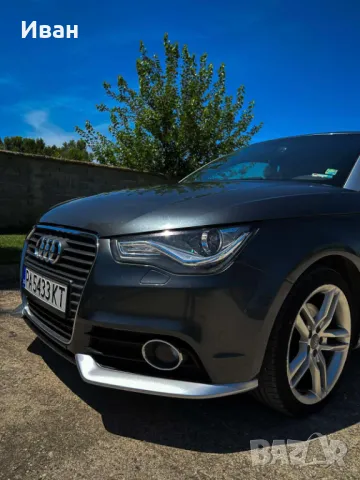Audi A1 2.0tdi S-Line, снимка 5 - Автомобили и джипове - 47293393
