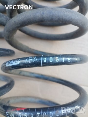 Задни пружини за Опел Вектра Б Opel Vectra, снимка 4 - Части - 44018835