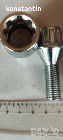 КОМПЛЕКТ СЕКРЕТНИ БОЛТОВЕ ЗА ДЖАНТИ, снимка 3 - Аксесоари и консумативи - 49268747